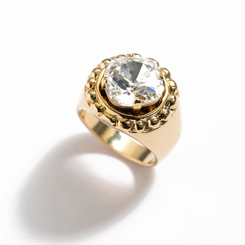1-טבעת-Amaryllis-זהב